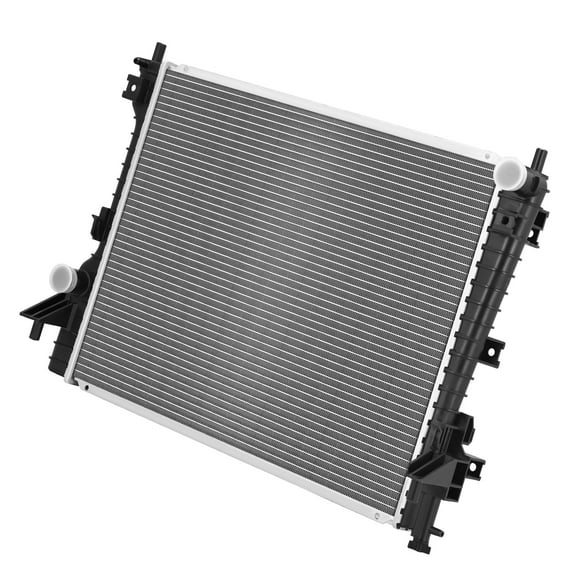 Ledkingdomus Radiator Compatible with 2005-2014 Ford Mustang 3.7L 4.0L 5.0L 4.6L 5.0L V6 V8