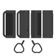 Silicone Case for Sonos Roam 2, Protective Speaker Cover with Handle, Carrying Case Speaker Pouch Sleeve Protector Cover