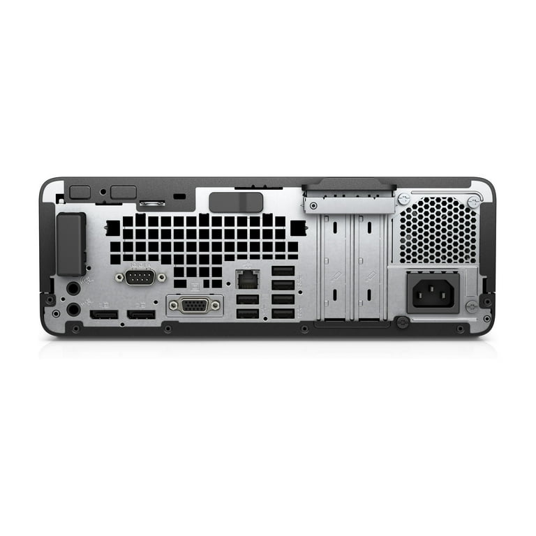 HP ProDesk 600 G3 Desktop Computer - Intel Core i5 (7th Gen) i5-7500 3.4GHz  - 8GB DDR4 SDRAM - 256GB SSD - Windows 10 Pro