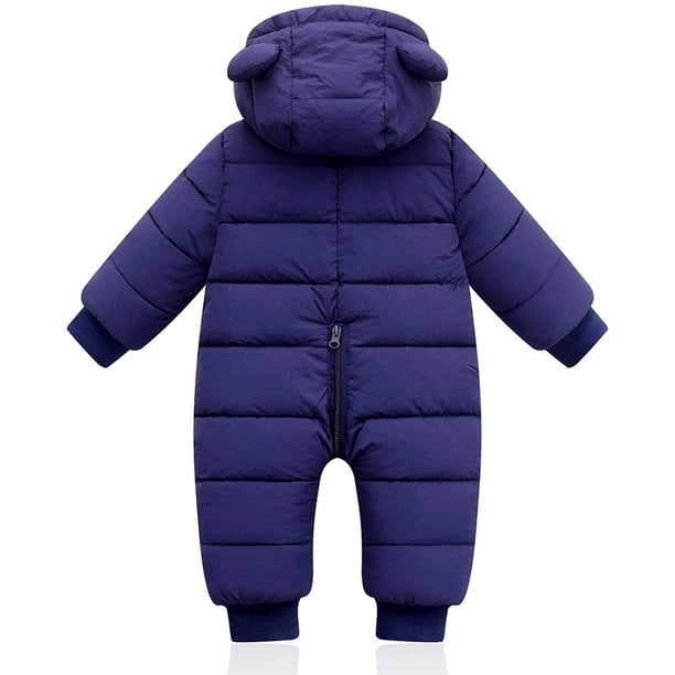 All in one winter suit baby 2025