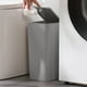 thumbnail image 5 of Ounissouiy Bote de basura elegante y eficiente Solución definitiva para basura Bote de basura innovador y económico Suministros de limpieza para el hogar blanco L, 5 of 6