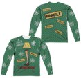 thumbnail image 1 of A Christmas Story - A Christmas Story Sweater (Front/Back Print) - Regular Fit Long Sleeve Shirt - XX-Large, 1 of 2