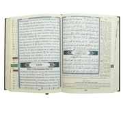 The Tajweed Quran with Meaning Translation and Transliteration in English (Hardcover) by Abdulla Youseph Ali