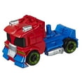 thumbnail image 4 of Playskool Heroes Transformers Rescue Bots Academy Optimus Prime Converting Toy, 4.5-Inch Action Figure, Toys for Kids Ages 3 and Up, 4 of 9