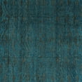thumbnail image 1 of Ahgly Company Indoor Square Abstract Light Blue Modern Area Rugs, 7' Square, 1 of 4