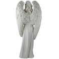 thumbnail image 3 of Northlight 27" Standing Praying Angel Religious Outdoor Patio Garden Statue - Ivory, 3 of 6