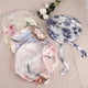 thumbnail image 5 of Bonete de cabello floral de seda sintética Unique Bargains con correas ajustables, gorro de sueño nocturno para mujeres, azul y blanco, 5 of 6