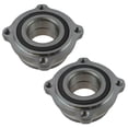 thumbnail image 2 of TRQ Wheel Hub Bearing Module Pair Set of 2 LH & RH Sides Rear for BMX X5 X6 New BHA52889, 2 of 5