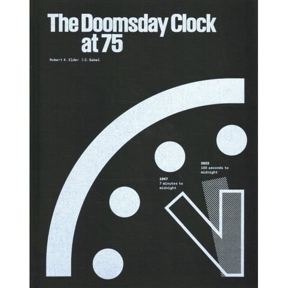 Pre-Owned The Doomsday Clock at 75, (Hardcover)