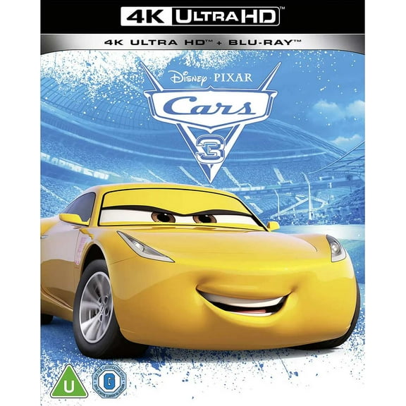 Cars 3 (4K Ultra HD)