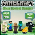 thumbnail image 6 of P.M.I. Licensed Mine Craft Self-Inking Stampers | Deluxe 5 Pack Collector Sets - Game Signature Style Mine Craft Characters - 2.5in. Tall (Creeper Collection), 6 of 6
