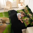thumbnail image 4 of Erosebridal Cute Capybara Family Kid Bedding Comforter Set, Green Brown Full Bedding Set, 7-Piece, 4 of 7