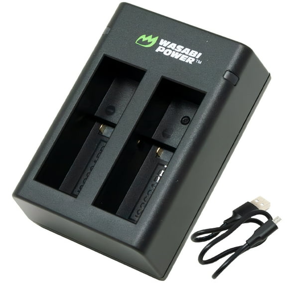 Wasabi Power Dual Charger for Insta360 Ace and Ace Pro