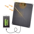 thumbnail image 2 of Monocrystalline Silicon Outdoor Cell Phone Solar Charging Panel Mobile Power, 2 of 8