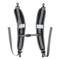 thumbnail image 4 of 2 X Padded Shoulder Straps, Adjustable Backpack Shoulder Strap for Backpack, Dry Black, 4 of 8