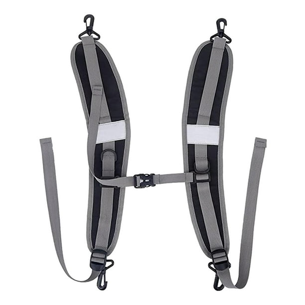 Asa Para Bolso Ltsbaed Correa Hombro Ajustable 2pcs Mosquetón