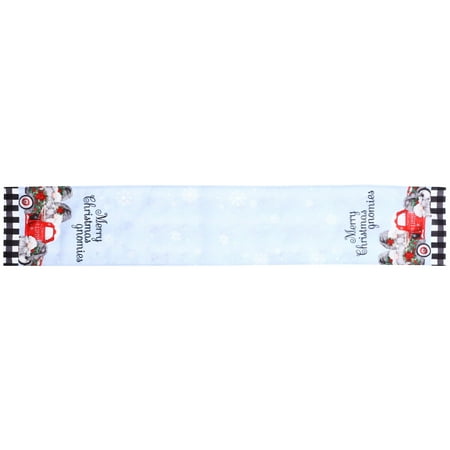 

Table Runner Christmas Theme Table Runner Xmas Party Tablecloth Table Decor