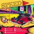 thumbnail image 4 of 24V Electric Wiggle Car, NEORIVER 360° Rotating Ride on Drift Car – 180W Brushless Motor, High/Low Speed 3-8 mph, Lights, Music, Bluetooth, USB, Replacement Wheels, Go Cart Toy for Kids, 4 of 10