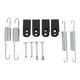 thumbnail image 1 of Kit de resorte de zapata de freno lateral del conductor, 12 Uds., 1018163 01, para Club Car DS Precedent Carts 1980 en adelante, 1 of 5