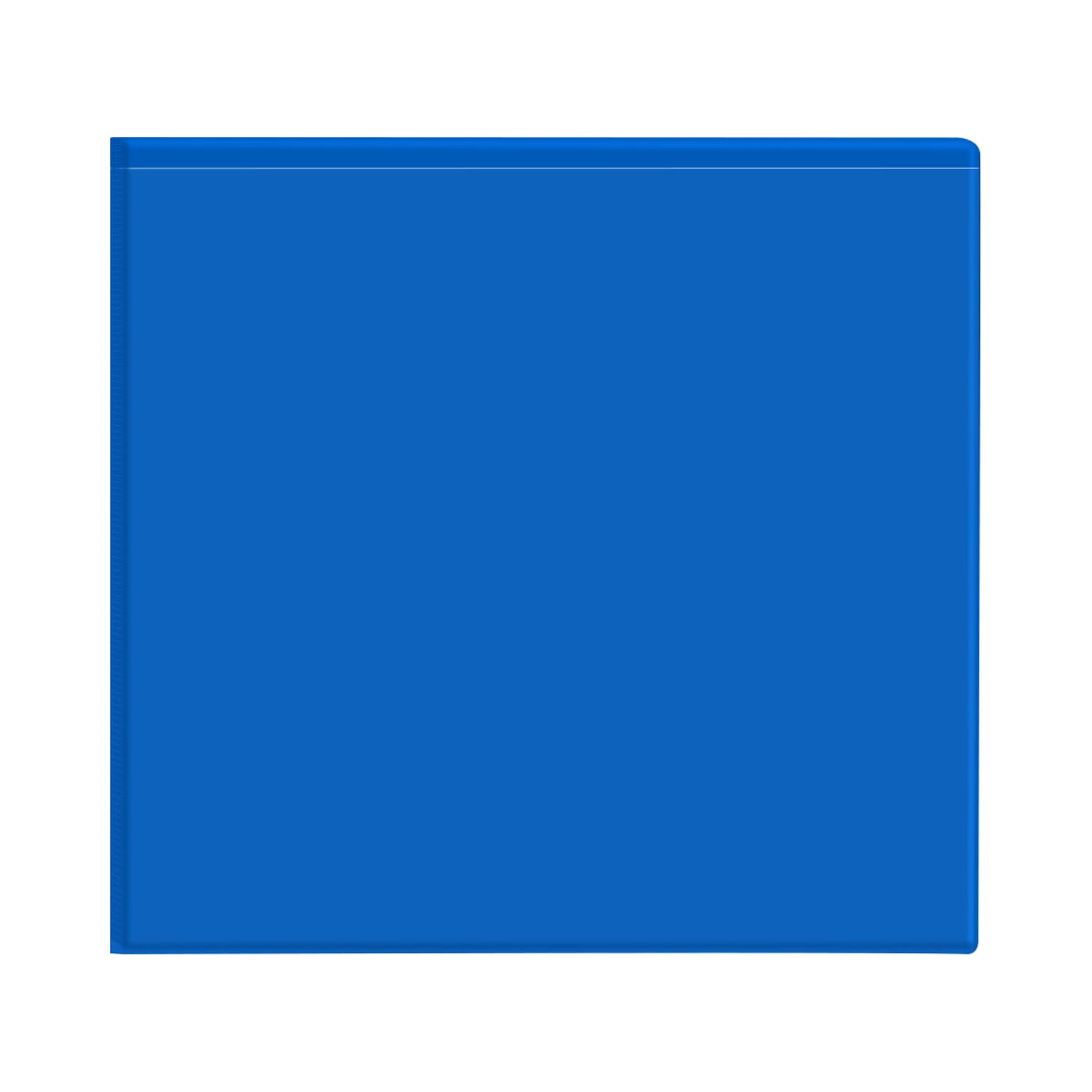 Pen+Gear Durable View 3-Ring Binder, 3 in, 4-Pack, Blue photo 3