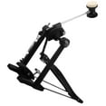 thumbnail image 4 of Toyvian Single Kick Drum Pedal Black Aluminum Alloy with Adjustable Tension for Drum Practice, 4 of 8