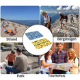 thumbnail image 3 of Advancent Cojín de asiento Parque plegable Manta de playa al aire libre Impermeable Transpirable Picnic Mat Camping Viajes Senderismo Equipo Escalada, 3 of 6