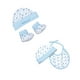 thumbnail image 1 of Kit De Gorritos Baby Mink 4pzs Azul, 1 of 3