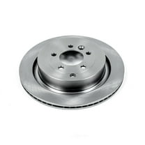 PowerStop EBR1046 Power Stop - Rear OE Stock Replacement Brake Rotor Fits select: 2006-2013 LAND ROVER RANGE ROVER SPORT, 2010-2016 LAND ROVER LR4
