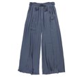 thumbnail image 1 of PJ Salvage Pantalones de pijama de pierna ancha para mujer azul marino S/29, 1 of 2