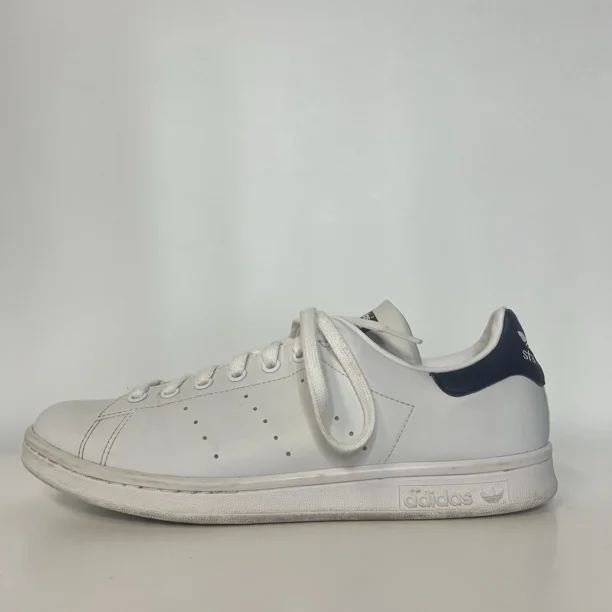 Adi - das Stan Smith Mens Size 8.5 White Originals Casual Shoes FX5501 Sneakers