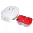 thumbnail image 4 of Mini Dehumidifier Household Small Dehumidifier Bedroom Dehumidification Machine Red 100-240VUS Plug, 4 of 5