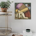 thumbnail image 5 of Diego Rivera 《The Flower Carrier》 Wall Art Prints Paintings Canvas Poster Poster Decorative Painting Canvas Wall Art Living Room Posters Bedroom Painting 28x28inch(70x70cm), 5 of 5