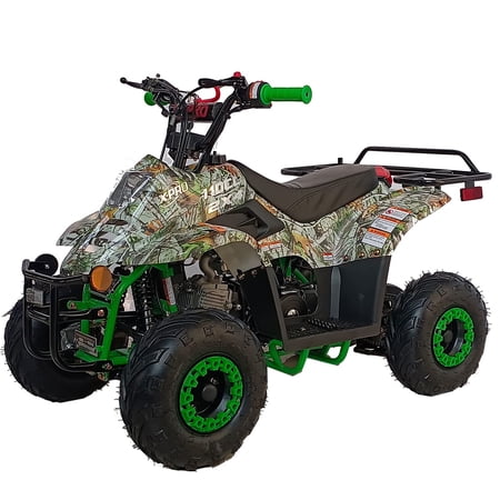 X-Pro Brand New Eagle 110cc Gas ATV with Automatic Transmission, with Remote Control! Rear Back!