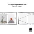 thumbnail image 4 of Cadre photo Umbra Prisma, chrome, 4 of 5