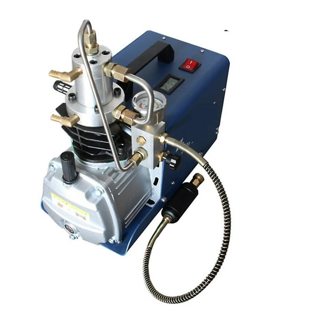 High Pressure PCP Rifle Air Pump Water Cooling Inflator Air Gun Mini Compressors Tester 40L/min 2800R/MIN 85db