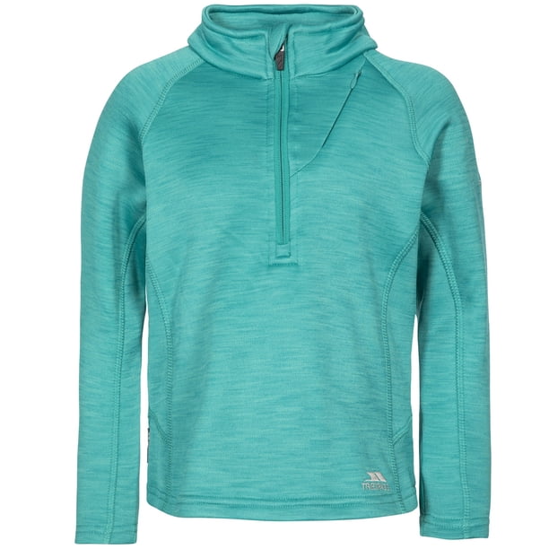Trespass - Polar Celina para Niñas (Verde Océano Jaspeado) Trespass UTTP4578_greenoceanmarl
