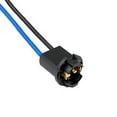 thumbnail image 3 of Xotic Tech 2 Pieces T10 Adapter Wiring Harness Sockets Wire For Fog Light Headlights Lamps, 3 of 3
