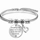 thumbnail image 3 of Jinyi Memorial , Of Pet Memorial Blet, Once By Side In , Memory Of Pet Dog Cat Charm Blet(1pc Silver), 3 of 5