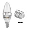 thumbnail image 4 of Flame Bulb, RGB Candle Light, Gradient Adjustable Night Decorations For Party With Remote Control For Bar, 4 of 8