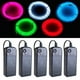 thumbnail image 1 of Juego portátil de EL Wire, MaxLax, 9 pies de cable electroluminiscente luminoso, recortable, con batería, kit de luces, verde, azul, rojo, blanco, rosa, para decoraciones de Halloween DIY, 1 of 3