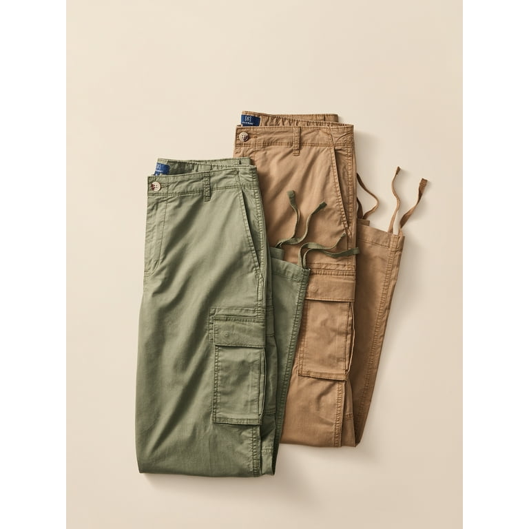 George Men's and Big Men's Fashion Cargo Pants, Sizes 30-46
