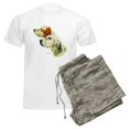 thumbnail image 6 of CafePress - English Setter Men's Light Pajamas - Men's Light Loose Fit Cotton Pajama Set, 6 of 7