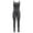 Brown, variant on Formal Jumpsuits for Women, Women's One Piece Bodycon Jumpsuit Tank Romper Spandex Bodysuit Ribbed Catsuit for Workout, Sleeveless Shapewear