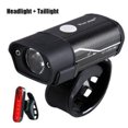 thumbnail image 3 of Luces De Bicicleta, Luz Delantera Impermeable, Luz Trasera, Lámpara De Bicicleta Recargable Por Usb, Luces De Advertencia De Bicicleta Guardurnaity OD012242-00, 3 of 6