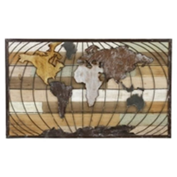 Marco World Map Wall Decor