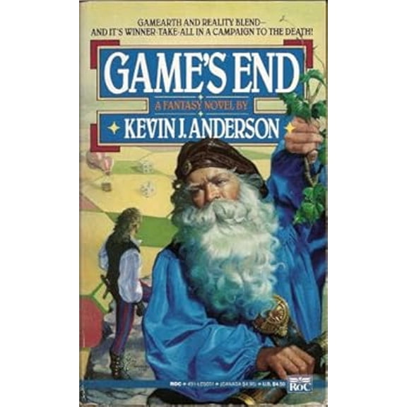 Pre-Owned Game's End (Mass Market Paperback) 0451450310 9780451450319