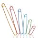 thumbnail image 5 of Suéter de aluminio colorido Marca suéter de alfiler grande anti-liberación alfiler grande alfiler de aluminio tejido, 5 of 5