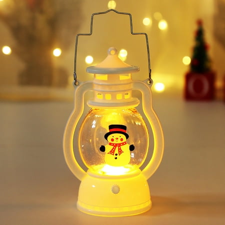 

Uysin Christmas Decorative Hand Lamps LED Night Light Home Party Christmas Decoration