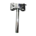 thumbnail image 4 of Soporte para tambor doble con herrajes profesionales para montaje de accesorios y brazo ajustable para interpretación, estudio y práctica., 4 of 9