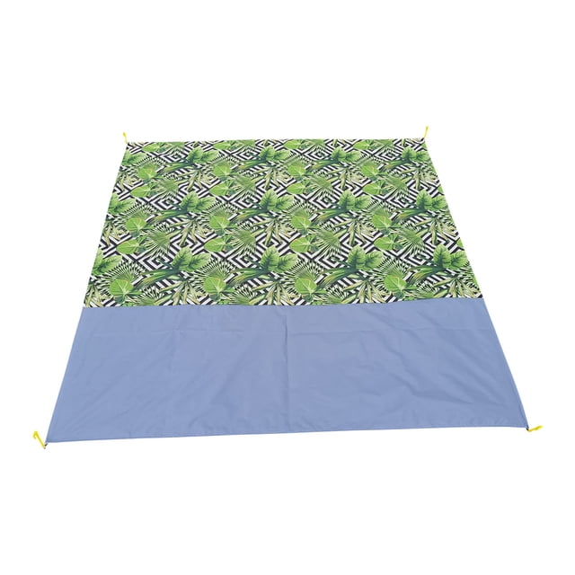 Sand Proof Beach Blankets with Storage Beach Blanket Outdoor Picnic Blanket Large Sand Free Water Proof Beach Mat Lightweight Sand Free Beach Mat Sand Free Beach Blankets